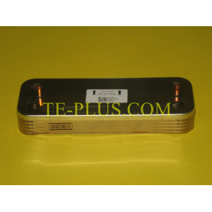 Теплообмінник ГВП Protherm Jaguar 11JTV, 0020119605 теплообмінник Jaguar 24JTV, Lynx (Рись) 11 kW, Lynx (Рись) 24 kW, Lynx HK11, Lynx HK24